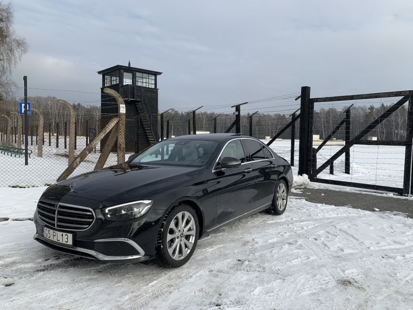 Private transportation to the Stutthof Concentration Camp 4h - The main weakness: no museum guide included