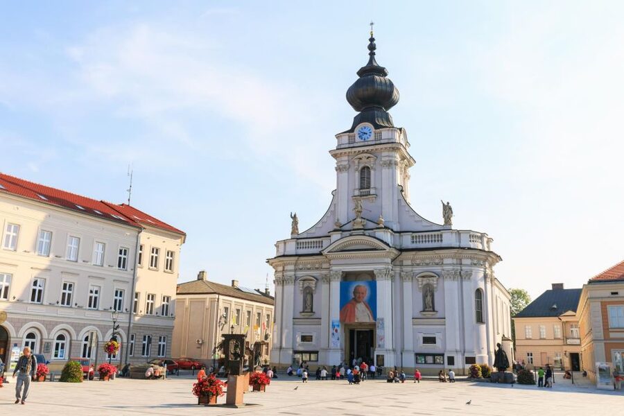 Private Trip to Wadowice: Home Town of John Paul II - The John Paul II Family Home