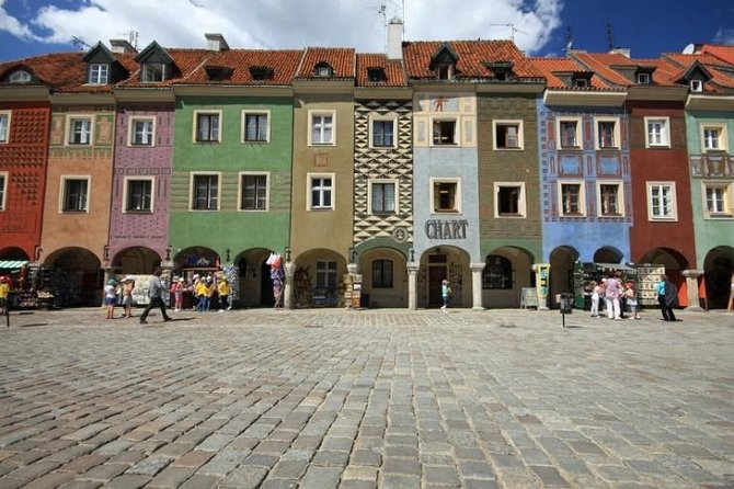 Private walking city tour in Poznan - From Adam Mickiewicz Square into the old center