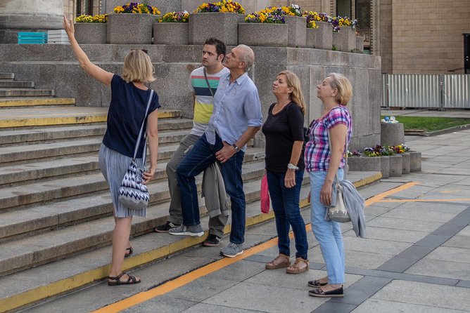 Private walking tour: all about Warsaw - The Presidential Palace and Warsaw’s public life