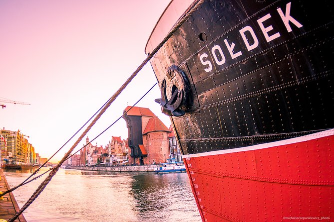 Private Walking Tour of Gdansk Old Town - The Crane and Gdansk’s port story
