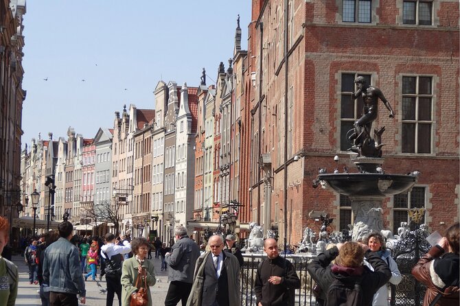 Private Walking Tour of Old Gdańsk with an architect-guide - Mariacka Street, amber shops, and the old-city mood