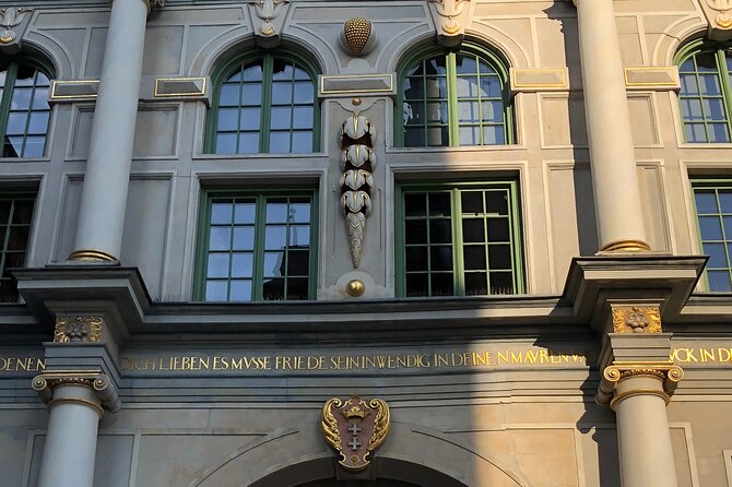 Private Walking Tour of Old Gdańsk with an architect-guide - Green Gate and the Great Market