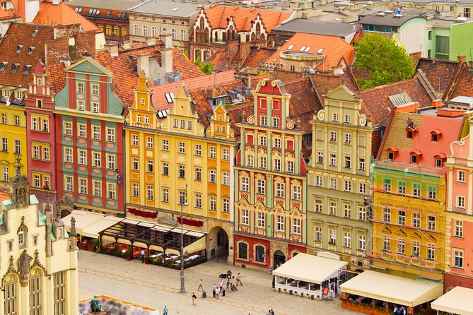 Private Walking Tour of Wroclaw - Fairy-tale houses and the quieter side of the Old Town