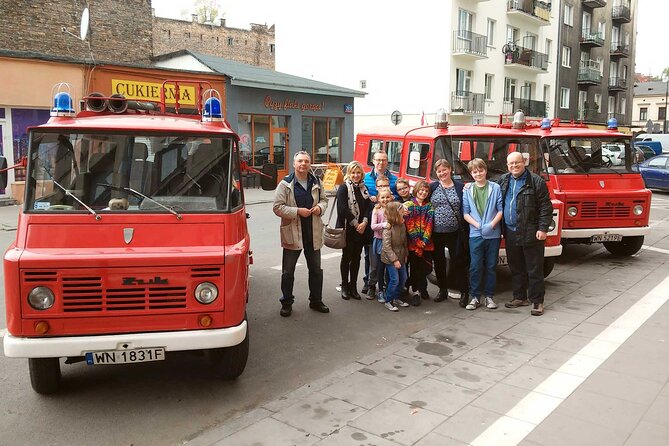 Private Warsaw City Tour by Retro Minibus with Hotel Pickup - Why the old Żuk matters in Warsaw