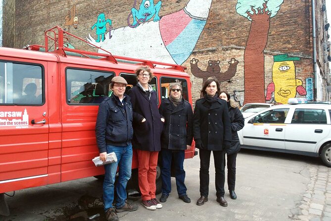Private Warsaw City Tour by Retro Minibus with Hotel Pickup - Old Town, rebuilt but full of clues