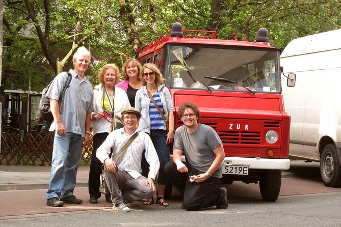 Private Warsaw City Tour by Retro Minibus with Hotel Pickup - The Royal Route from Krakowskie Przedmieście to Nowy Świat