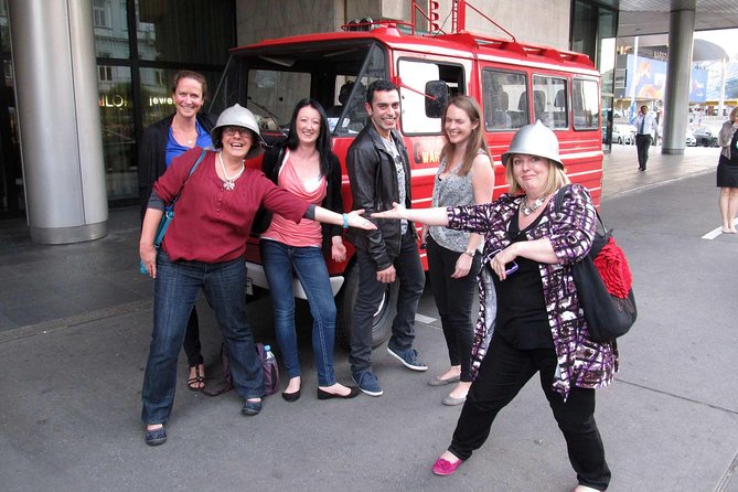 Private Warsaw City Tour by Retro Minibus with Hotel Pickup - Łazienki Royal Gardens and the city’s calmer side