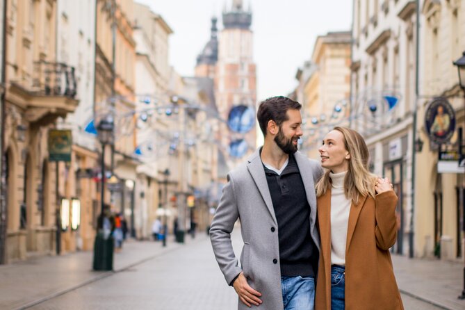 Professional Photoshoot in Krakow - Posing Help For Solo Visitors, Couples, And Families