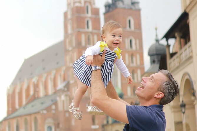 Professional Photoshoot in Krakow - Walking Through Krakow’s Old Town