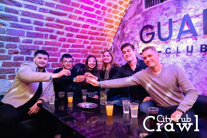 Pub Crawl Unlimited Drinks then 5 Best Clubs in Krakow with VIP - Why solo visitors and small groups fit the format
