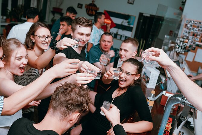 Pub Crawl + Unlimited Drinks + VIP entry + Drinking Games & Photographer - Four changing bars and clubs across the night