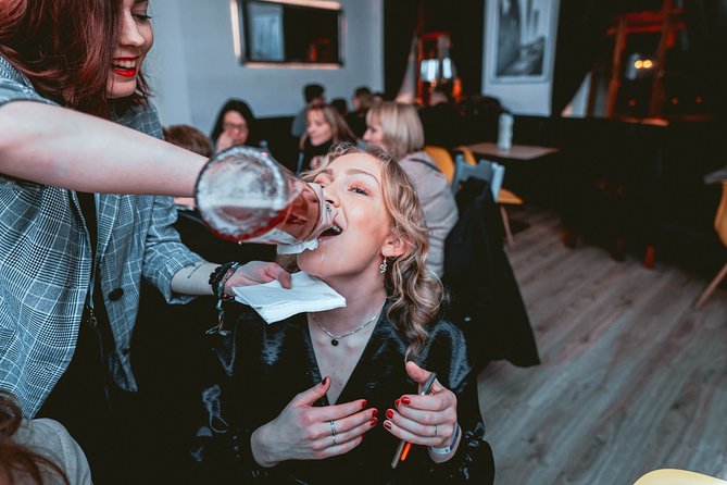 Pub Crawl + Unlimited Drinks + VIP entry + Drinking Games & Photographer - Who should book this Krakow night out?