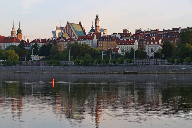 Rental of Motorboat for 5 on Vistula in Warsaw no Licenses Needed - Key points for your Vistula boat trip