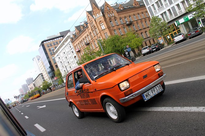 Retro Fiat Self-Drive Tour in Warsaw - Palace of Culture and Science: Warsaw’s giant communist-era marker