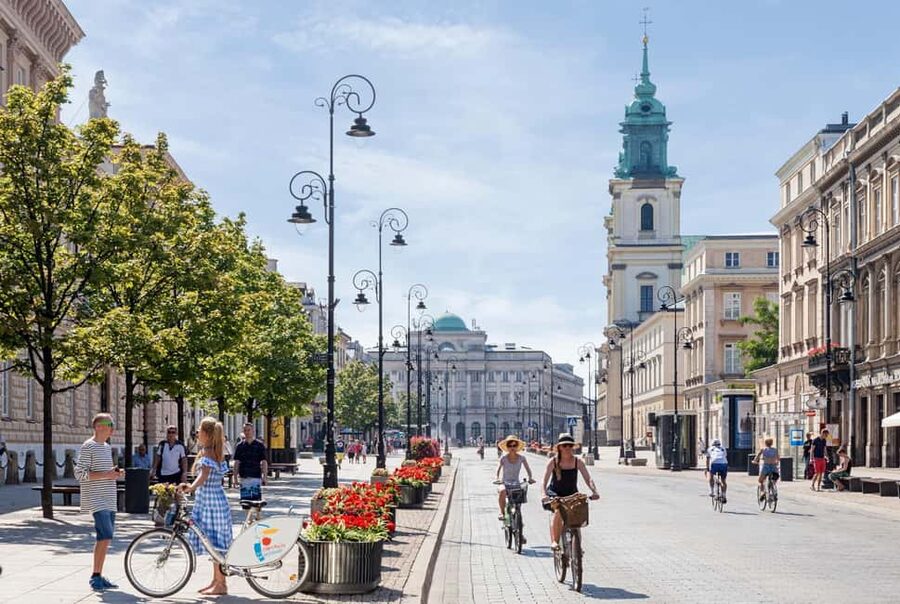 ROYAL & COMMUNIST WARSAW walking tour in English - University of Warsaw, Chopin, and Marie Curie