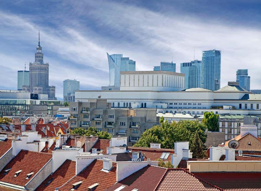 ROYAL & COMMUNIST WARSAW walking tour in English - St. Anne’s Church and the royal religious quarter