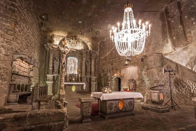 Salt Mine Guided Tour from Krakow (hotel pick up) - Toilets, Food, and the End of the Visit