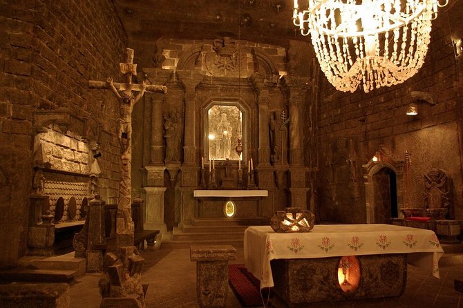 Salt Mine in Wieliczka Guided Tour private chauffeur from Krakow - Why Wieliczka works as a half-day trip from Krakow