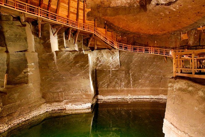 Salt Mine Tour With Private Transportation - Private transport takes the strain out of the outing