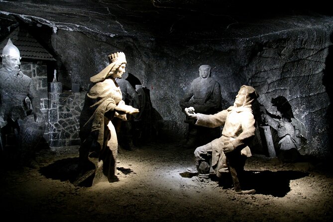 Salt Mine Wieliczka Guided Tour from Krakow - The 378 steps to the first level