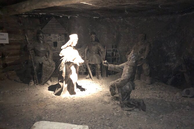 Salt Mine Wieliczka Guided Tour from Kraków with Hotel Pick up - Key points before you book