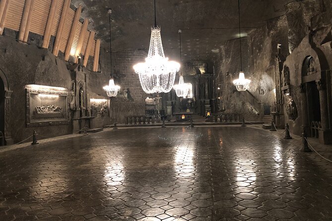 Salt Mine Wieliczka Guided Tour from Kraków with Hotel Pick up - Salt chambers shaped by work and worship