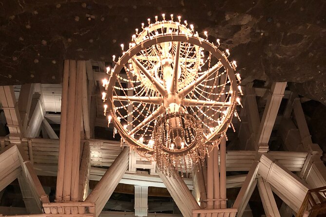 Salt Mine Wieliczka Guided Tour from Kraków with Hotel Pick up - The first steps underground