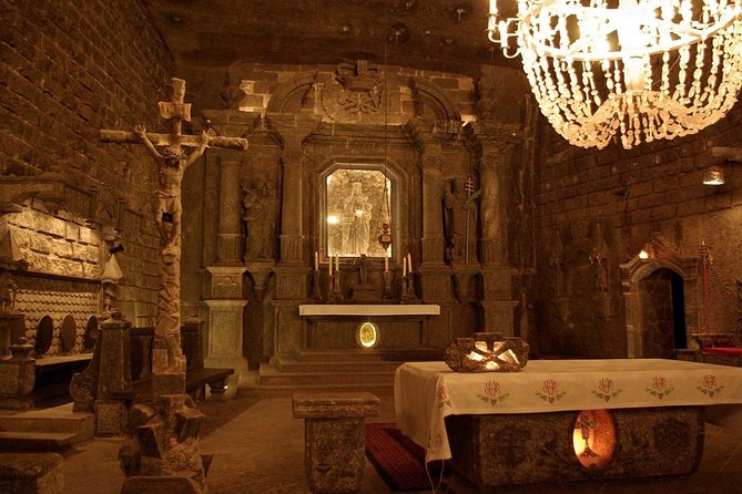 Salt Mine - Wieliczka Guided Tour - Shared Transport with Tickets from Krakow - Leaving Krakow by Air-Conditioned Minivan