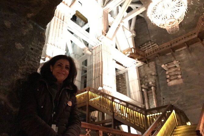 Salt Mine Wieliczka Round-Trip Private VIP Transport from Krakow - The Chapel of St. Kinga and the best photo stop