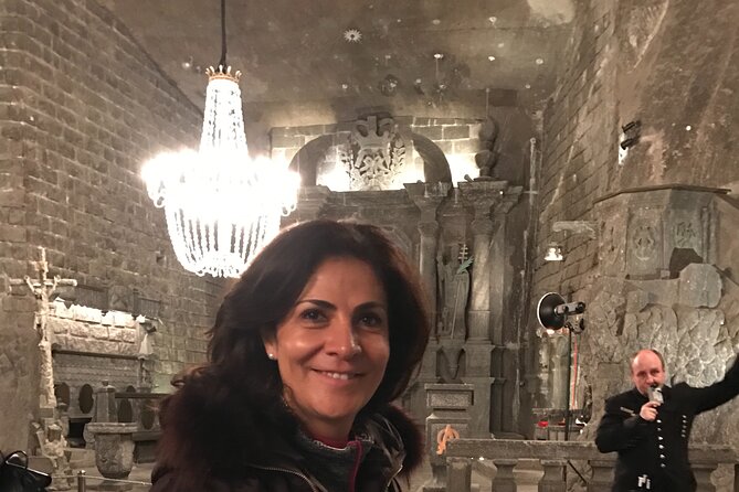 Salt Mine Wieliczka Round-Trip Private VIP Transport from Krakow - Entering the mine and tackling the 384 steps