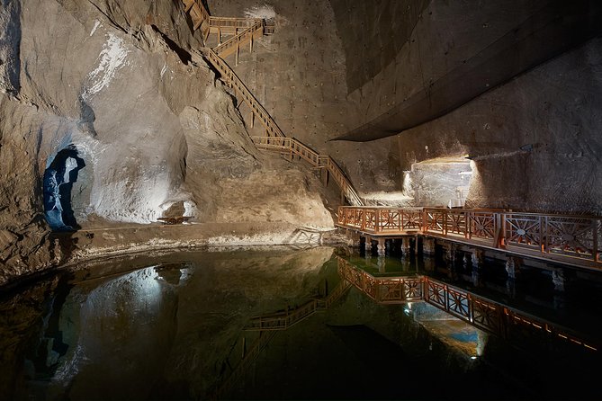 Salt Mine Wieliczka with Private Car from Krakow - Walking 3 kilometers and hundreds of steps
