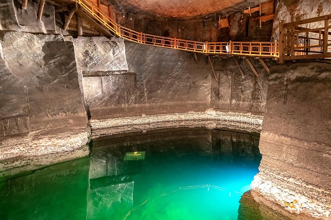 Salt Mine Wieliczka with Private Car from Krakow - The shared mine tour is the key detail