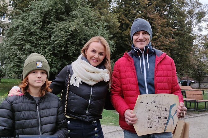 Scavenger Hunt in Gdańsk, Poland - Who will enjoy this most?