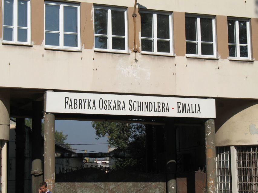 Schindler's Factory + Ghetto in Krakow and Wieliczka Tour - Key points at a glance
