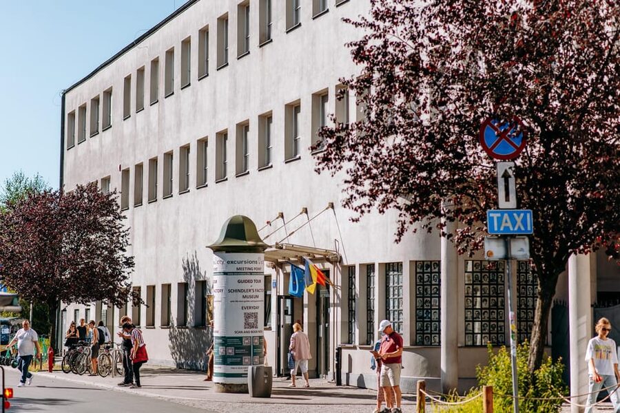 Schindler's Factory Museum in Krakow - Guided Tour - The 90-minute route through wartime Kraków