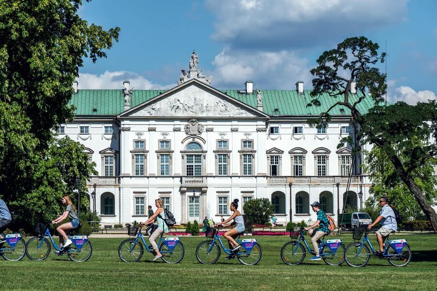 Secrets of Warsaw 4-hour Bike Tour - Why this bike tour shows you more of Warsaw