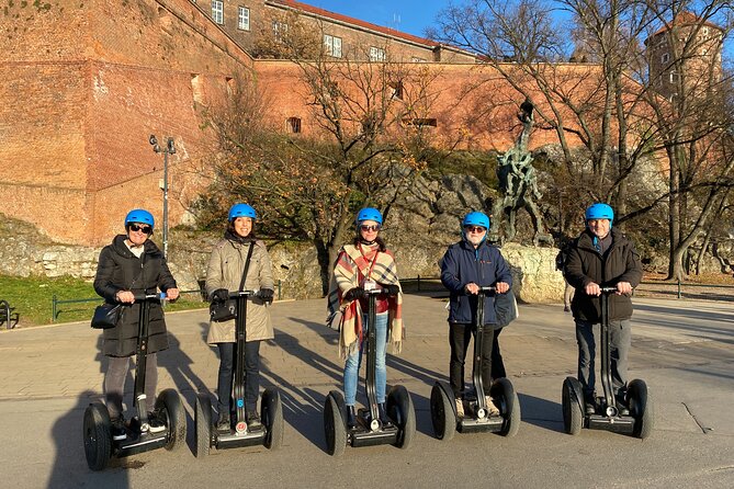 Segway Rental 30 min, 60 min or 120 min in Krakow - Starting at Wiślna 4