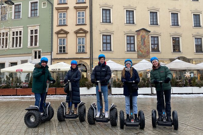 Segway Rental 30 min, 60 min or 120 min in Krakow - Choosing between 30, 60, and 120 minutes