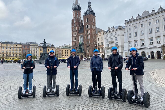 Segway Rental 30 min, 60 min or 120 min in Krakow - Riding through Krakow without a fixed route