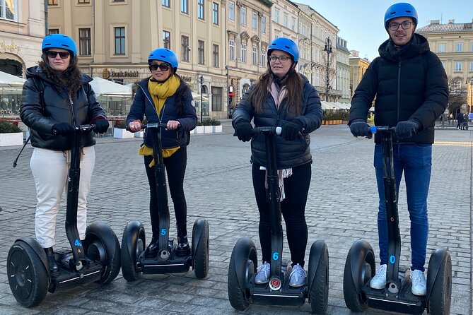Segway Rental 30 min, 60 min or 120 min in Krakow - Families and mixed-age groups