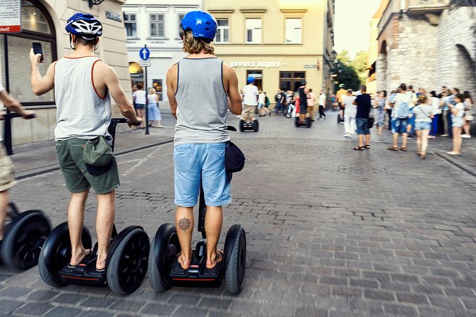 Segway Tour Gdańsk: Full Tour (Old Town + Shipyard) 3-Hour - The Gdańsk Shipyard, about 85 minutes
