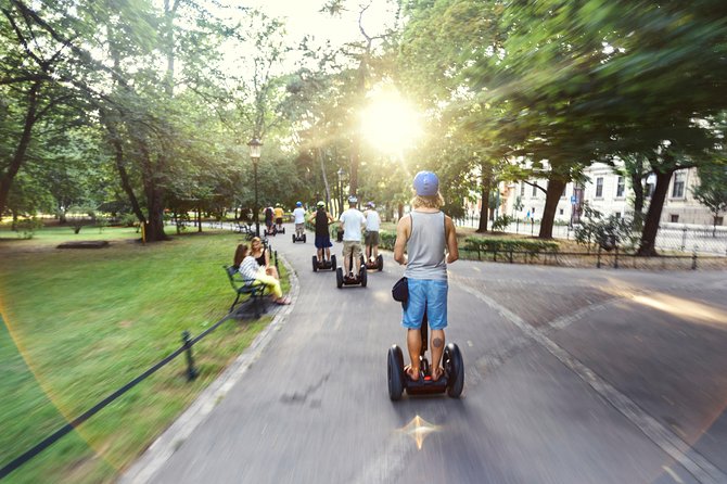Segway Tour Gdańsk: Full Tour (Old Town + Shipyard) 3-Hour - What the guides add