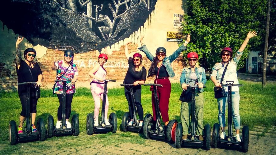 Segway Tour Gdansk: Old Town Tour - 1,5-Hour of Magic! - Key points at a glance
