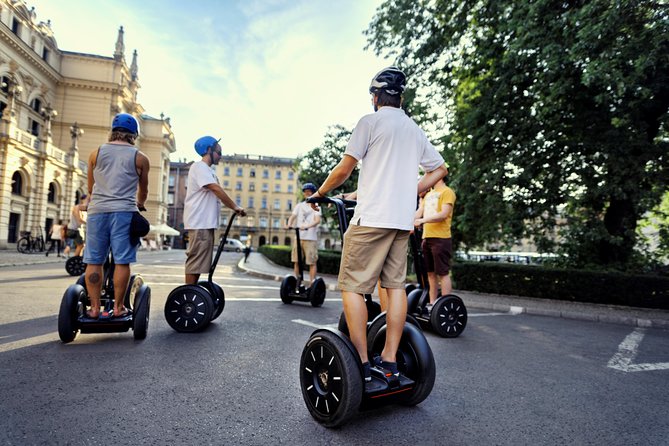 Segway Tour Gdansk: Old Town Tour - 1,5-Hour of Magic! - Why a Segway works well in Gdansk