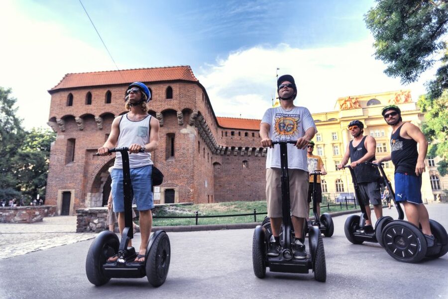 Segway Tour Gdansk: Shipyard Tour - 1,5-Hour of Magic! - Why Gdansk Shipyard makes a fine Segway route