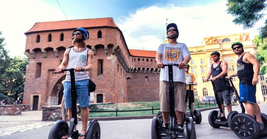 Segway Tour Gdansk: Shipyard Tour - 1,5-Hour of Magic! - From industrial streets to everyday Gdansk