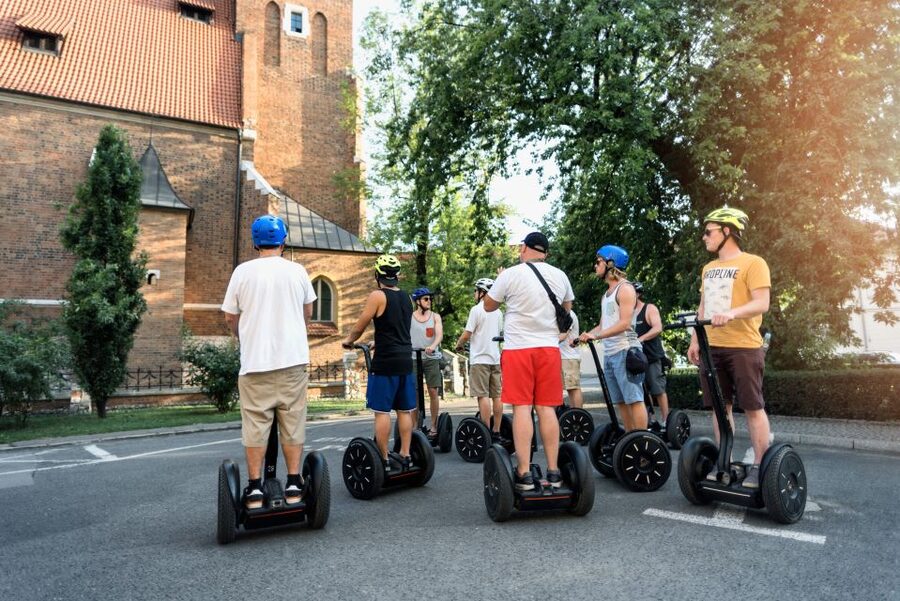 Segway Tour Gdansk: Shipyard Tour - 1,5-Hour of Magic! - Is $69 good value for 90 minutes?