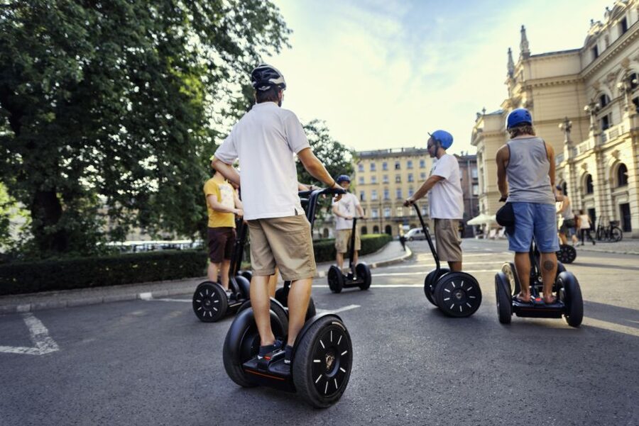Segway Tour Krakow: Full Tour (Old Town + Jewish Quarter) - How difficult is the ride?