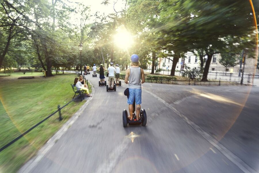 Segway Tour Krakow: Full Tour (Old Town + Jewish Quarter) - Cruising beside the Vistula